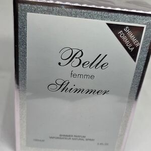 Belle Femme Shimmer Eau De Parfum/ Fragrance 3.4 Fl 100 Ml